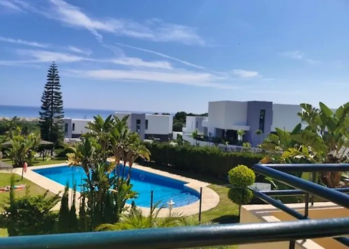 Elegant In Marbella, 80 M² With Shared Pool Apartmán *