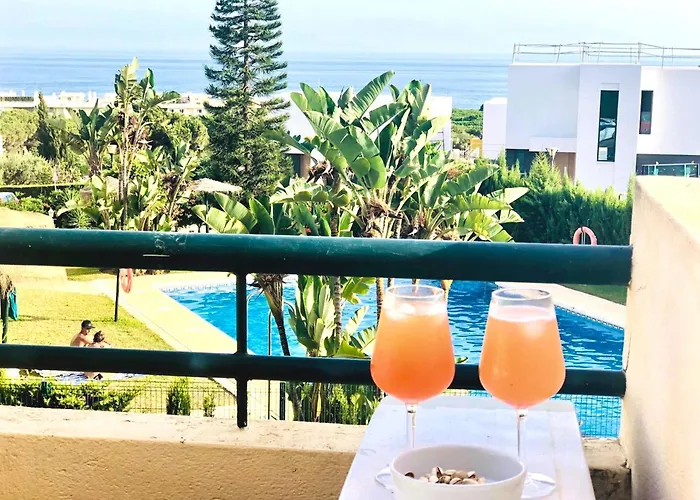 Апартаменты Elegant In Marbella, 80 M² With Shared Pool